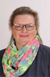 Portrait Martina Kleinknecht - Geschäftsstelle